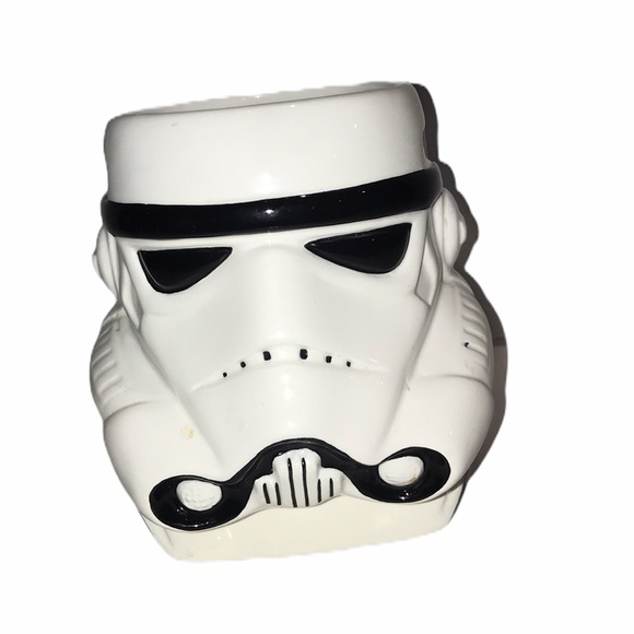 Star Wars 1997 Stormtrooper 3D Coffee Mug 20oz - Picture 2 of 5